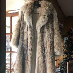 Szor-Dienee Full Length Furr Coat
